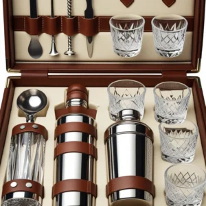 Kit de coquetelaria